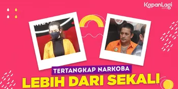 Sederet Artis yang Terjerat Kasus Narkoba Lebih dari Sekali