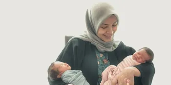 Sederet Fakta Kehamilan Kembar Ratna Galih, Lahir Lewat Proses Bayi Tabung!