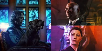 Sederet Fakta Unik Film 'JOHN WICK 3', Syuting Nyaris Bubar Hanya Gara-Gara Kucing!