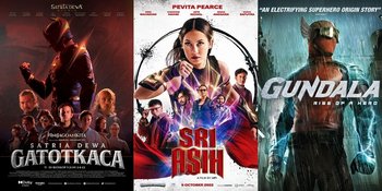 Penuh Aksi dan Menegangkan, Ini 4 Film Superhero Indonesia Yang Wajib Kamu Tonton