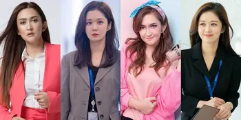 Sederet Foto Berikut Buktikan Kemiripan Nafa Urbach dan Jang Nara, Bagaikan Kakak Beradik Loh!
