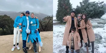 Sederet Potret Kompak Bella Shofie Kembaran Baju Bareng Suami dan Anak, Hasil Desain Sendiri