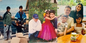 Sederet Foto Masa Muda Tjok Gus Suami Happy Salma, Setiap Potretnya Curi Perhatian