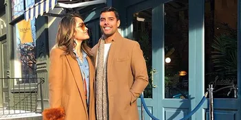 Sederet Foto Mesra Cinta Laura dan Frank Garcia yang Viral di Medsos