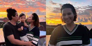 Sederet Gaya Indah Permatasari Mudik ke Kampung Halaman Arie Kriting di Sulawesi, Sederhana