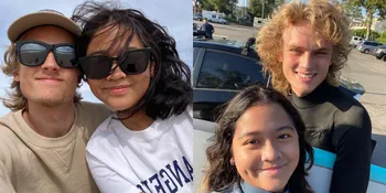 Sederet Kebersamaan Cinta Kuya Bareng Pacar Bulenya di Amerika