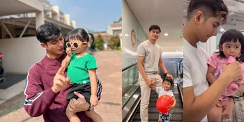 Sederet Kebersamaan Teuku Ryan dan Moana, Sempatkan Main - Quality Time Bareng