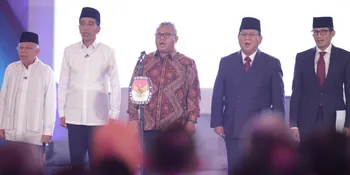 Sederet Kejadian Unik di Debat Capres Pertama, Ada Prabowo Joget!