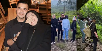 Sederet Keromantisan Irish Bella dan Haldy Sabri Liburan Bareng Sahabat, Makin Mesra - Lengket Satu Sama Lain