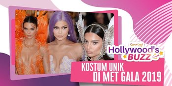 Sederet Kostum Unik Selebriti di Met Gala 2019