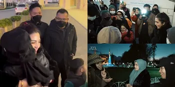 Sederet Momen Pertemuan Keluarga Anang Hermansyah dan Gen Halilintar di Turki, Meriah Sekaligus Penuh Haru