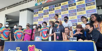 Sederet Musisi Jalin Silaturahmi Lewat Olahraga Futsal, Ada Pamungkas Hingga Danilla!