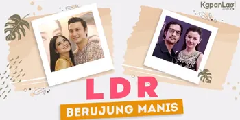Sederet Pasangan Artis Dulunya LDR, Akhirnya Menikah