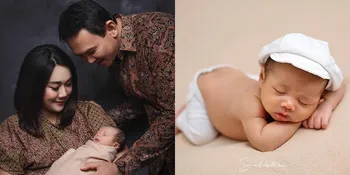 Sederet Pemotretan Newborn Yosafat Abimanyu Purnama Anak Ahok dan Puput, Gemesin Banget!