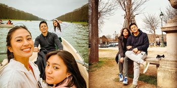 Sederet Potret Cantik Alleia Anak Ariel NOAH di Paris, Unjuk Kebolehan Menyanyi - Suara Merdunya Langsung Viral