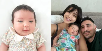 Sederet Potret Lucu Hagia Anak Ketiga Jessica Iskandar, Masih Kecil Sudah Kelihatan Cantiknya