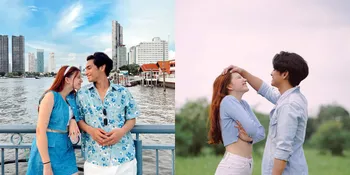Sederet Potret Mesra Cassandra Lee Bareng Ryuken Lie, bak Lagi Prewed
