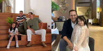Sederet Potret Roy Marten Bareng Gempi yang Jarang Tersorot, Kasih Sayang Keduanya Terasa saat Bersama