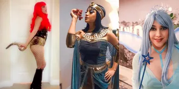 Sederet Potret Sarah Azhari Saat Rayakan Halloween, dari yang Hot sampai Tampil Cetar