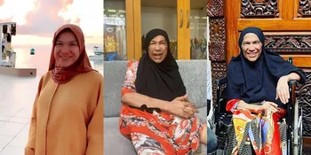 Sederet Potret Perubahan Dorce Gamalama Saat Sehat - Kini Tengah Sakit, Memprihatinkan dan Mengundang Simpati