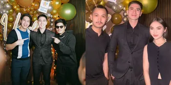 Sederet Seleb Hadir di Acara Utah Verrell Bramasta, Seru Sambil Karaokean - Mendadak Jadi Rapper Bareng El Rumi