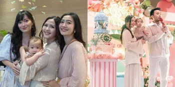 Sederet Seleb Hadir di Perayaan Ultah Pertama Anak Jessica Mila, Ada Gading dan Gisel Bersama Gempi