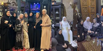 Sederet Seleb Hadir Kajian di Rumah Mulan Jameela, dari Aurel Hemansyah yang Tengah Hamil Tua - Aaliyah Massaid Berhijab