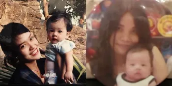 Sederet Seleb Posting Foto Masa Kecil untuk Ucapkan Selamat Hari Ibu, Irish Bella Bikin Gemas - Ada Anya Geraldine Waktu Bayi