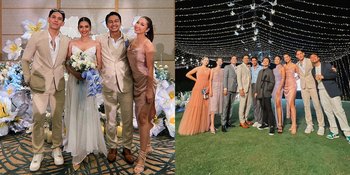 Sederet Seleb yang Hadir di Pernikahan Mikha Tambayong dan Deva Mahenra, Tampil Berkelas - Kenakan Dress Elegan