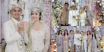 Sederet Seleb yang Hadiri Akad Nikah Febby Rastanty, Beri Ucapan Menyentuh - Bikin Suasana Hangat