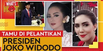 Sederet Selebriti Politisi di Pelantikan Presiden Joko Widodo