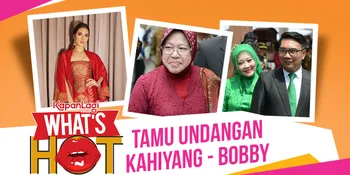 Sederet Tamu Undangan Kahiyang - Bobby, Dari Pejabat Hingga Artis