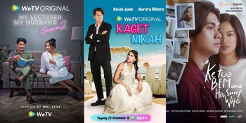 Inilah 4 Web Series Indonesia yang Mengangkat Kisah Pernikahan Muda, ‘MARRIED WITH SENIOR’ hingga ‘MY LECTURER, MY HUSBAND 2’