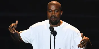 Sederhana Banget, Ini Resolusi Kanye West di Tahun 2017