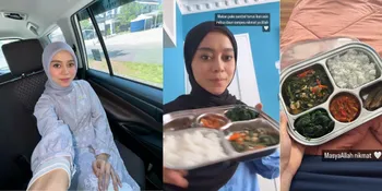 Sederhana, Lesti Kejora Makan Sambel Lauk Ikan Asin: Nikmat Ya Allah
