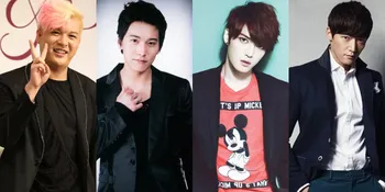 Sedih! 4 Selebriti Ganteng Akan Wajib Militer Bulan Ini