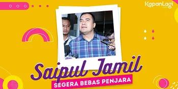 Segera Bebas Penjara, Ini Hal Pertama yang Akan Dilakukan Saipul Jamil