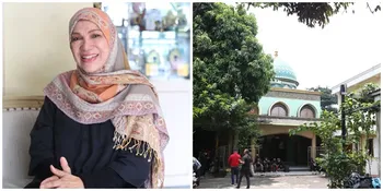 Segera Dimakamkan, Jenazah Dorce Gamalama Disolatkan di Masjidnya Sendiri yang Dibangun Sejak Tahun 2008