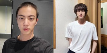 Segera Melaksanakan Wamil, Jin BTS Bagikan Foto Setelah Potong Rambut Cepak dan Bikin Fans Emosional