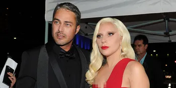 Segera Nikah Dengan Taylor Kinney, Lady Gaga Malah Cium Pria Lain