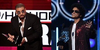Segera Rilis Album Baru, Drake Kolaborasi Dengan Bruno Mars?