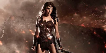 Segera Tayang, Gal Gadot Pamer Poster 'WONDER WOMAN' di Instagram
