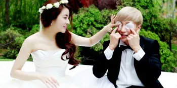 Segera Wamil, Leeteuk Usai Syuting Terakhir We Got Married