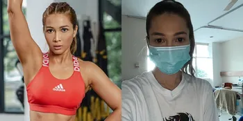 Sehat &#38; Bugar Tapi Masih Bisa Kena Corona, Pesan Andrea Dian Buat Masyarakat Indonesia: Di Rumah Aja