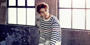 Sehun Dapat Award, Member EXO Tersenyum Penuh Kebanggaan