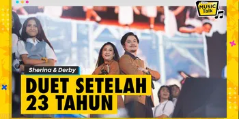Sejarah Tercipta! Sherina &#38; Derby Romero Bawakan 'Jagoan' Setelah 23 Tahun Di Synchronize Fest