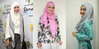 Sejumlah Selebritis Ramaikan Jakarta Islamic Fair 2015