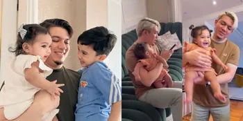 Sekarang Punya Anak Perempuan, 7 Potret Irwansyah Momong Baby Humaira - Langsung Sumringrah dan Lincah