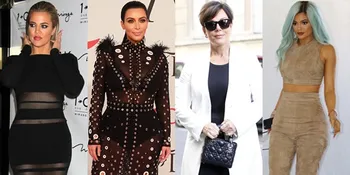 Sekejap, Wanita Ini 'Berubah' Jadi 4 Wanita Cantik Kardashian