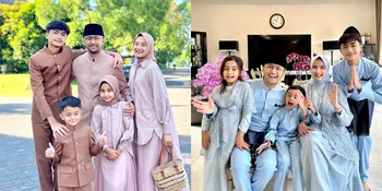 Good Looking Semua, Ini 7 Potret Keluarga Hengky Kurniawan - Anak Cowok Mirip Bapaknya yang Cewek Mirip Ibunya
